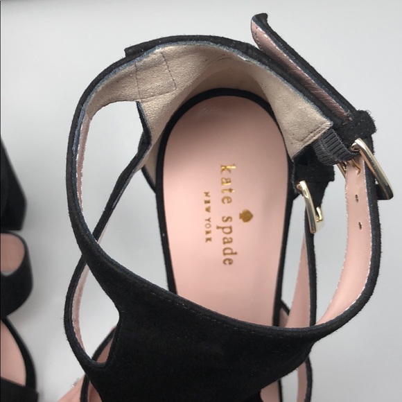 Kate Spade Caged Block Sandal 10.5 NWT - Picture 6 of 7